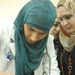 USD-C medical personnel teach trauma care course to Ramadi doctors to help save lives