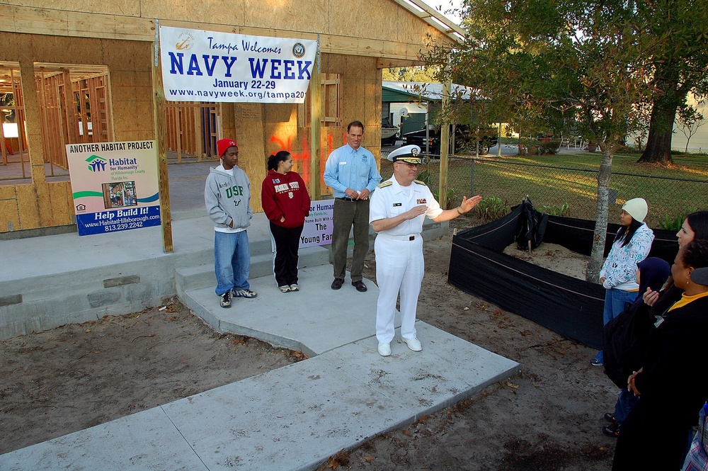 Tampa Bay Navy Week 2011