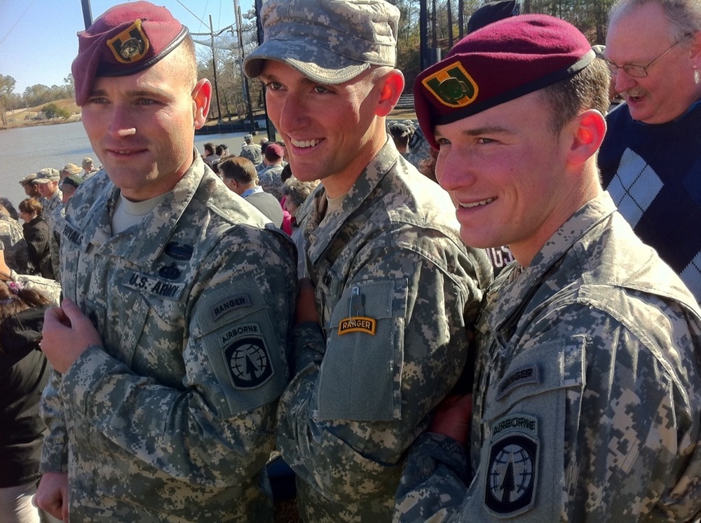 Military Police Graduate From Ranger School