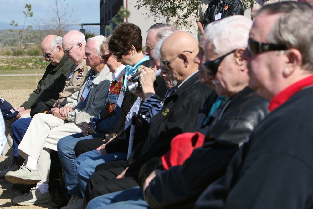 Korean War veterans honored during 1st Marine Division 70th anniversary