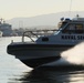 CNRSW Harbor Patrol Unit guides Ships inot Navy Base San Diego