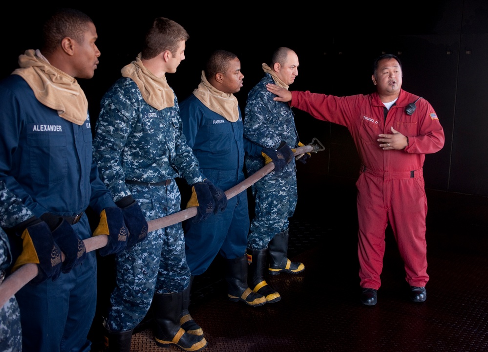 Shipboard Integrated Team Training