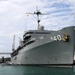 USS Houston and USS Frank Cable in Malaysia