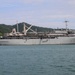 USS Houston and USS Frank Cable in Malaysia