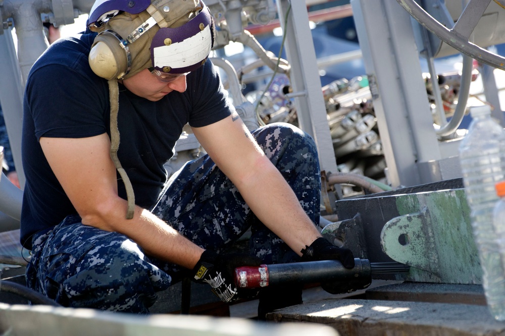 USS Bonhomme Richard action