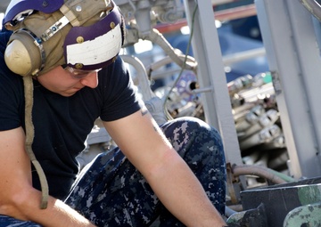 USS Bonhomme Richard action