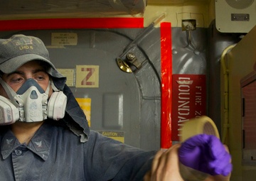 USS Bonhomme Richard action