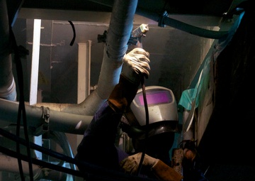 USS Bonhomme Richard action