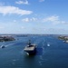 USS Makin Island in San Diego