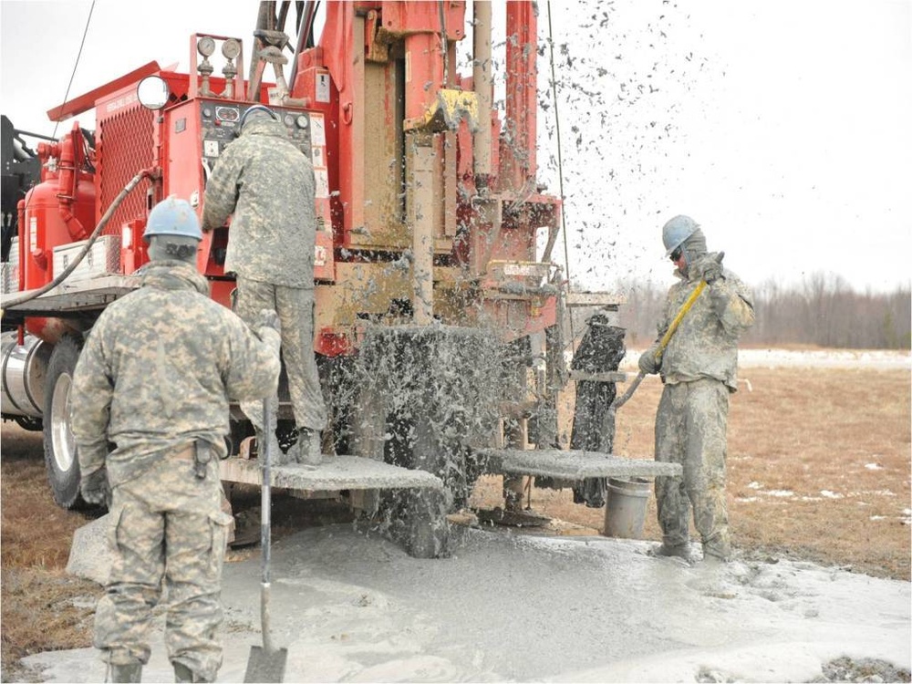 243rd ESP Drills Wells for Horn of Africa Mission