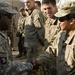 Afghan, coalition front-line troops share frustrations, successes, concerns with senior enlisted leaders