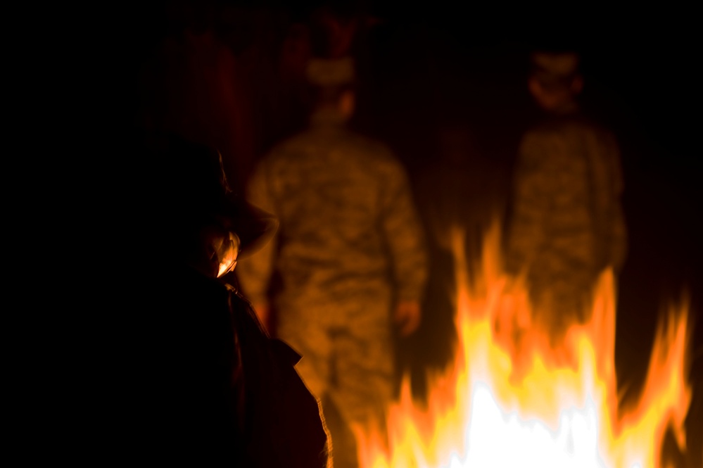 Waza K'wah Bonfire