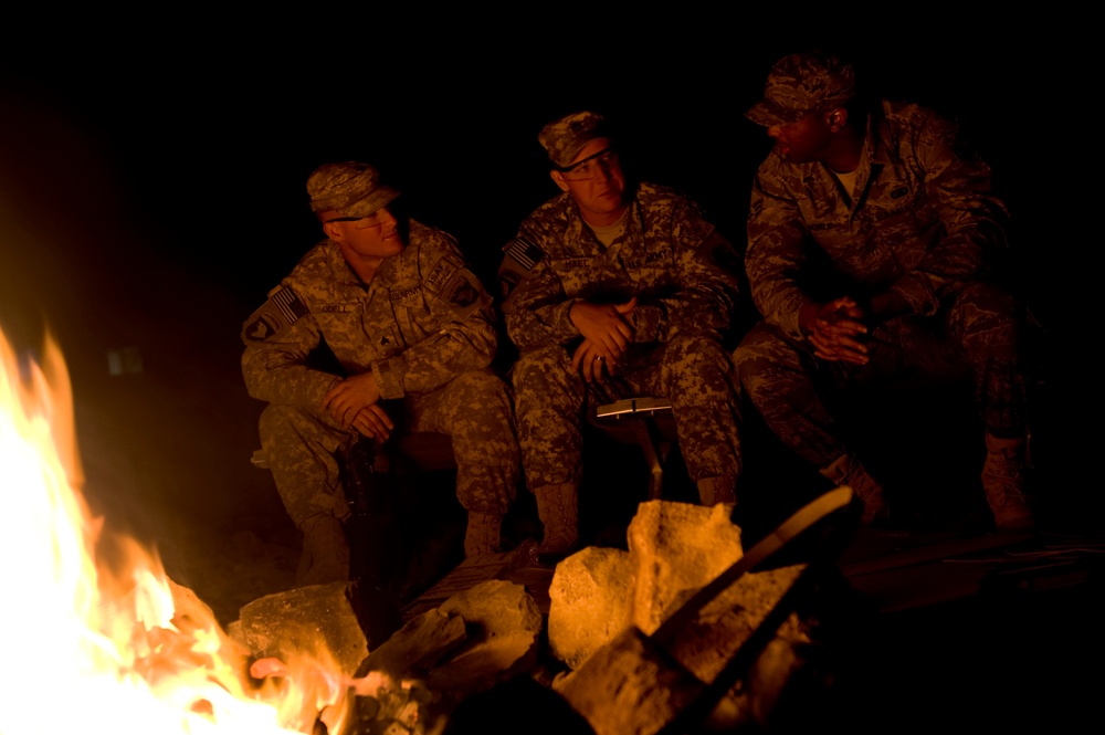 Waza K'wah Bonfire