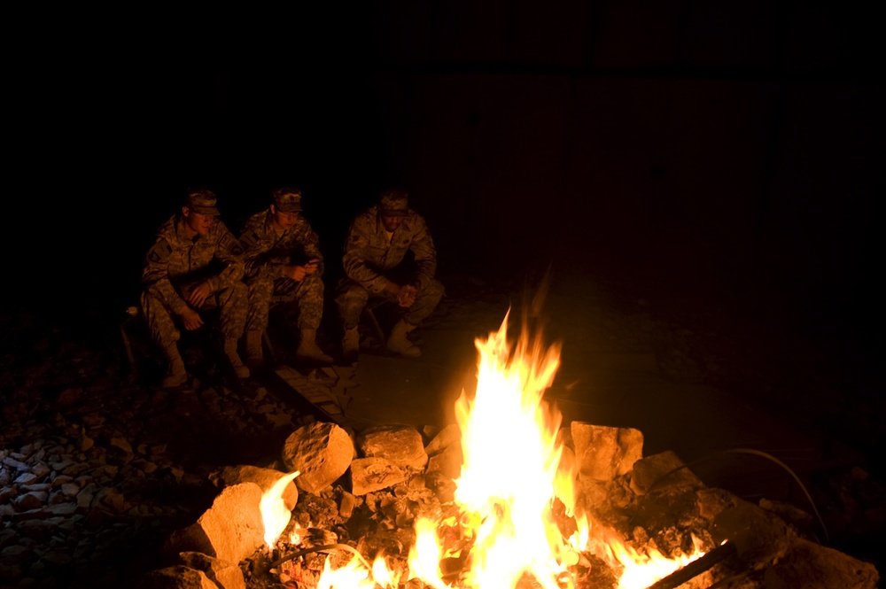 Waza K'wah Bonfire