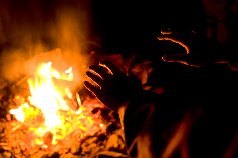 Waza K'wah Bonfire