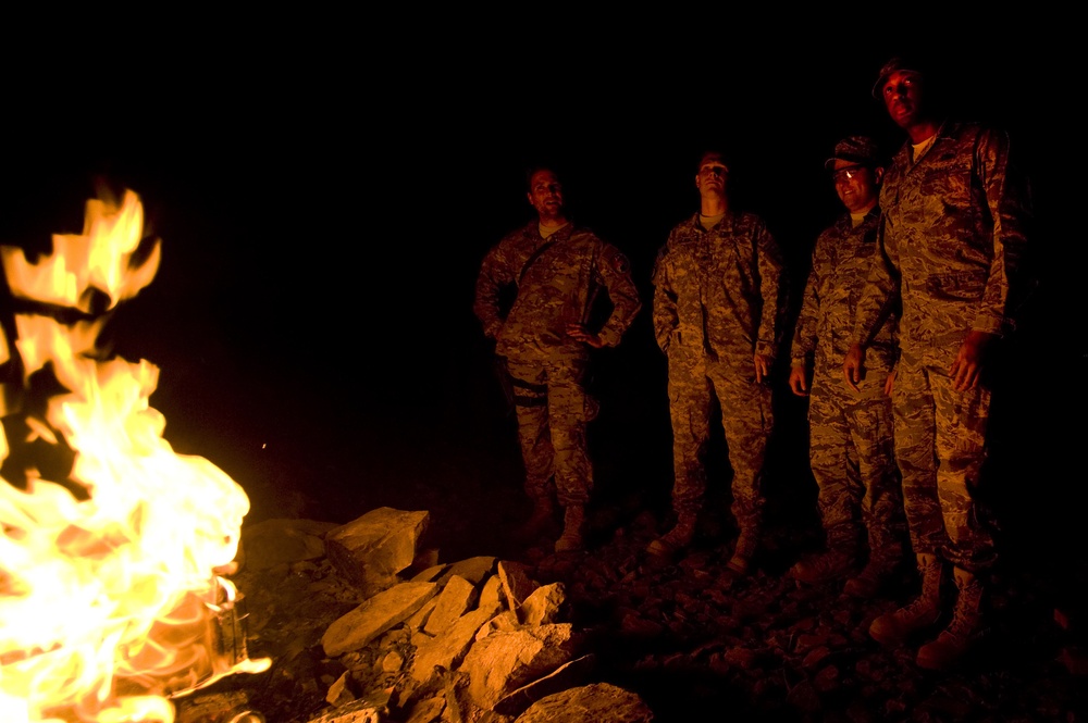 Waza K'wah Bonfire