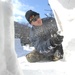 Misawa Navy Snow Team Creates 'Ice Anchor'