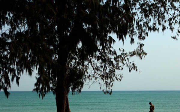 III Marine Expeditionary Force Marines in Samesan prepare for Cobra Gold 2011