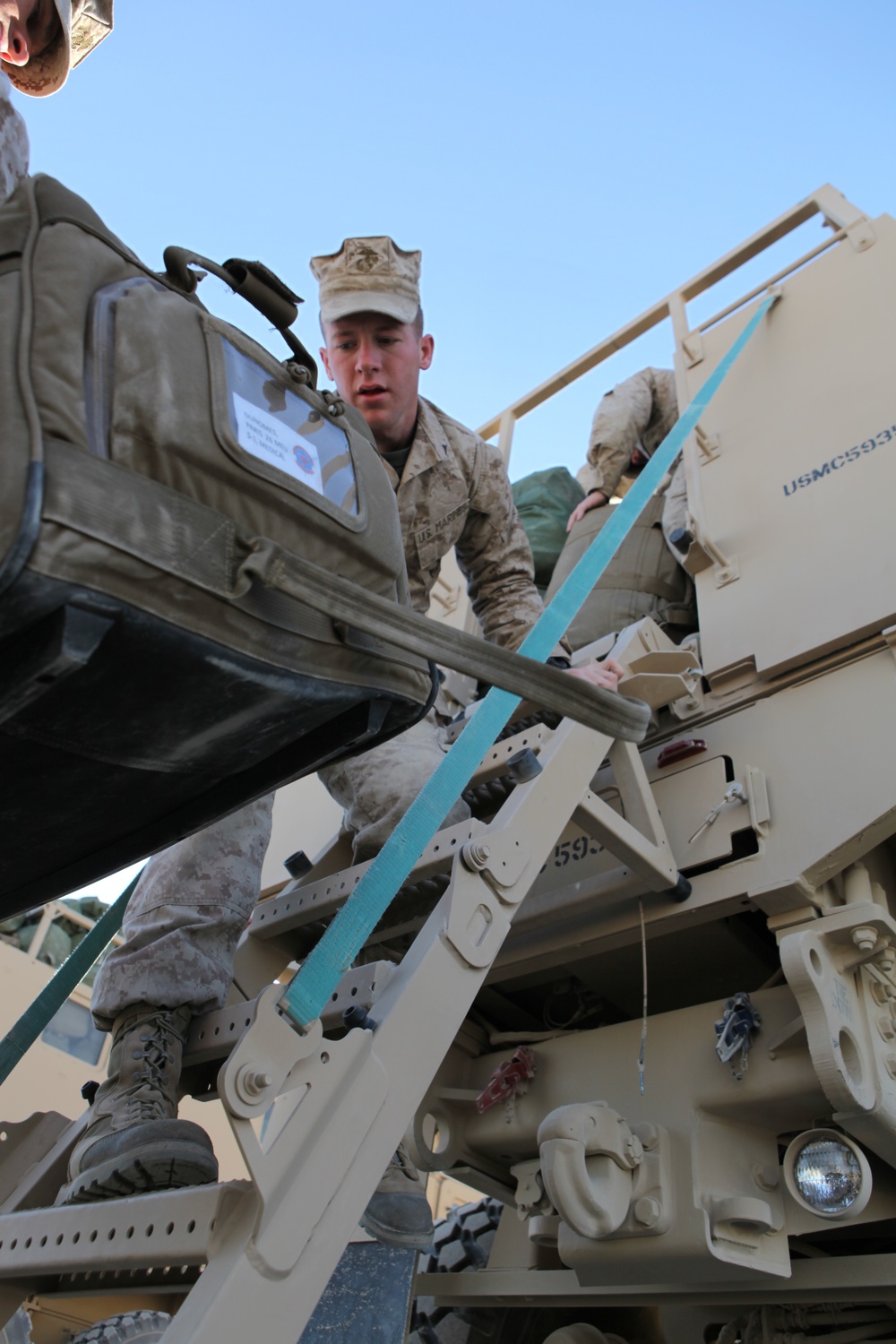 Camp Leatherneck Marines prepare for operations in Helmand province