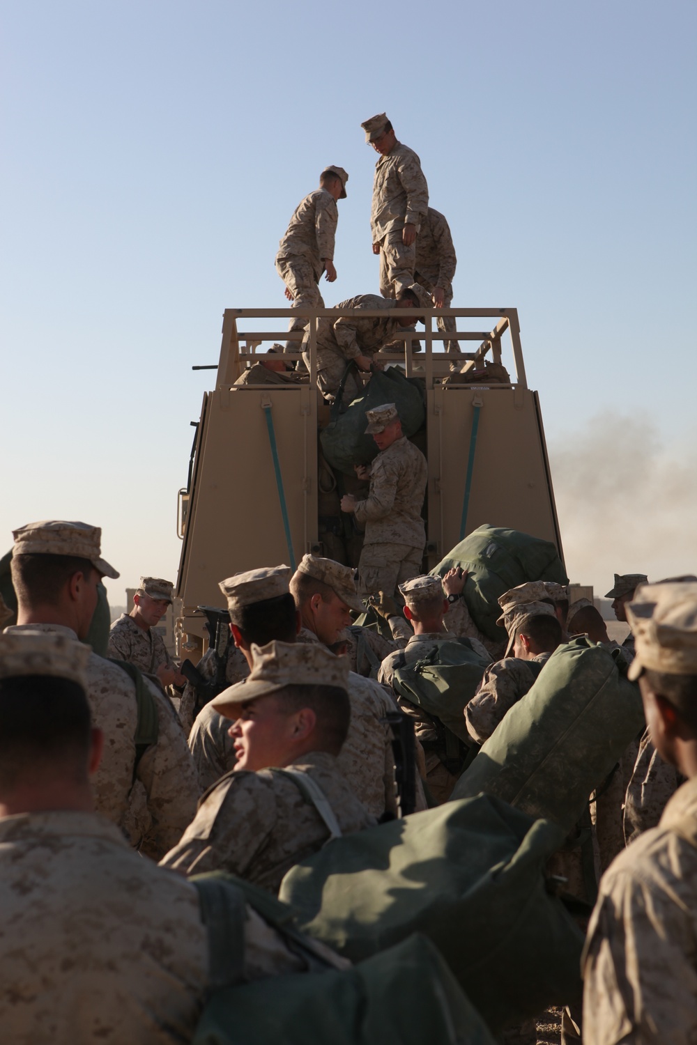 Camp Leatherneck Marines prepare for operations in Helmand province