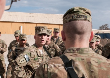 Duke Brigade Soldiers embrace status, heritage with combat patch ceremony