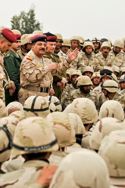First Iraqi army unit graduates from GWTC