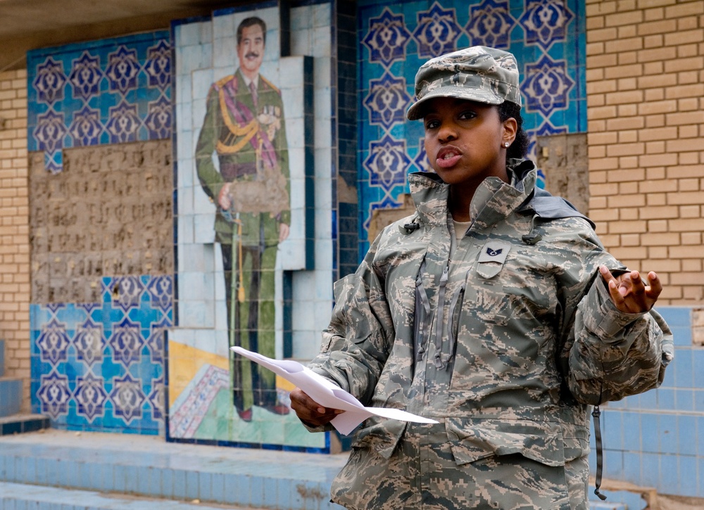 Chapel staff bolsters morale, mission focus from a unique perspective