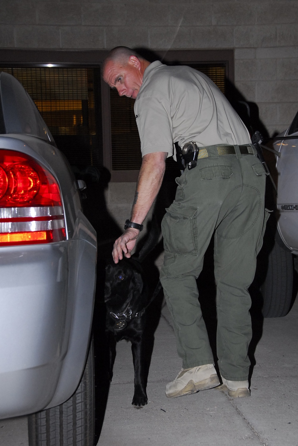 National Police Canine Association and Arizona National Guard partnership helps certify canines