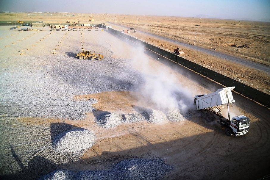 DLA Disposition handles disposals on Kandahar Airfield