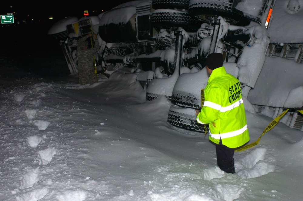 Blizzard Closes Interstate 44 in Missouri