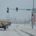 233rd Military Police Company assists in winter storm