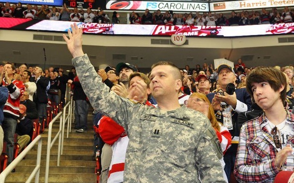 Sweet Ovation Rocks NHL All-Star Game