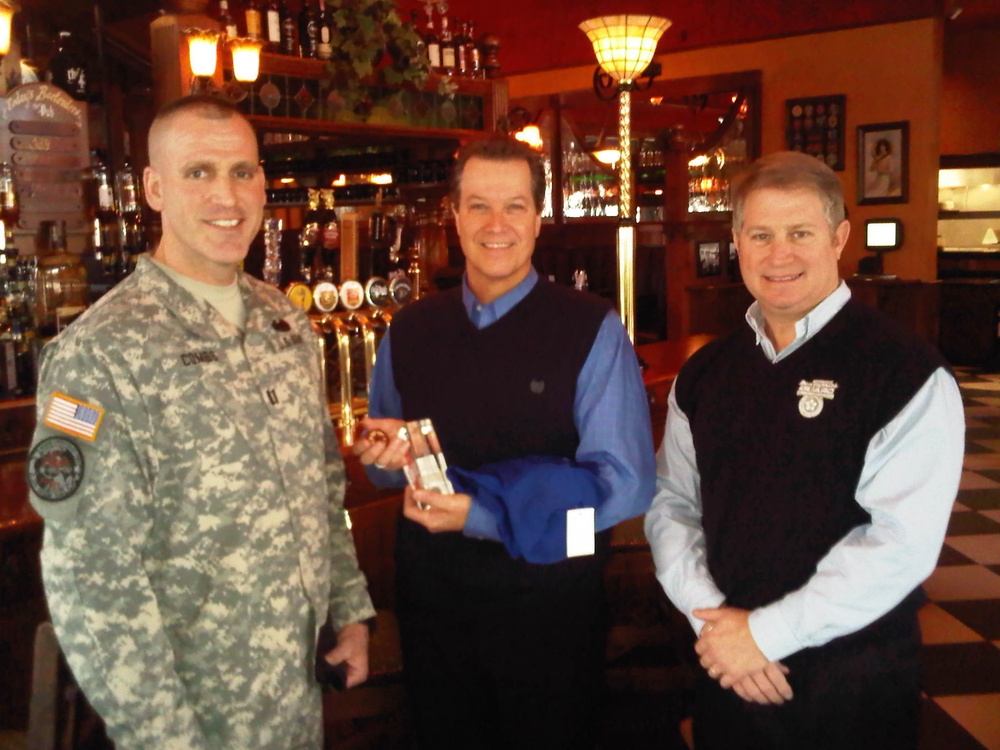 Kentucky National Guard Community Outreach gives thanks to supporters