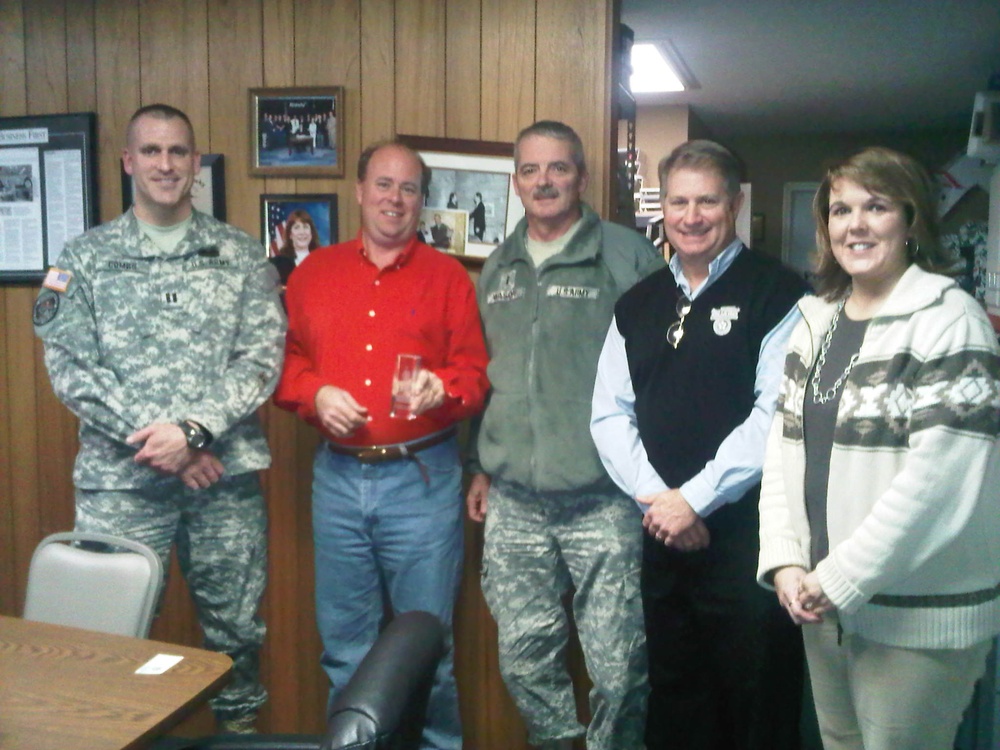 Kentucky National Guard Community Outreach gives thanks to supporters