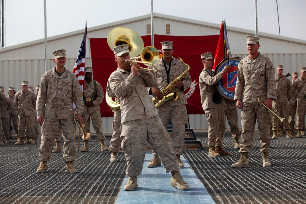 1st Marine Division celebrates 70th anniversary at Camp Leatherneck