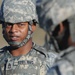 Sgt. 1st Class Vernon Watson briefs a Soldier during a  525th Military Police Battalion training in Guantanamo Bay