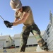 Seabees working in Guantanamo Bay