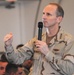 Vice Chief of Naval Operations Adm. Jonathan W. Greenert speaks with Sailors from Joint Task Force (JTF) Guantanamo