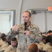 Vice Chief of Naval Operations Adm. Jonathan W. Greenert speaks with Sailors from Joint Task Force (JTF) Guantanamo