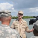 Vice Chief of Naval Operations Adm. Jonathan W. Greenert is interviewed by Joint Task Force Public Affairs officials