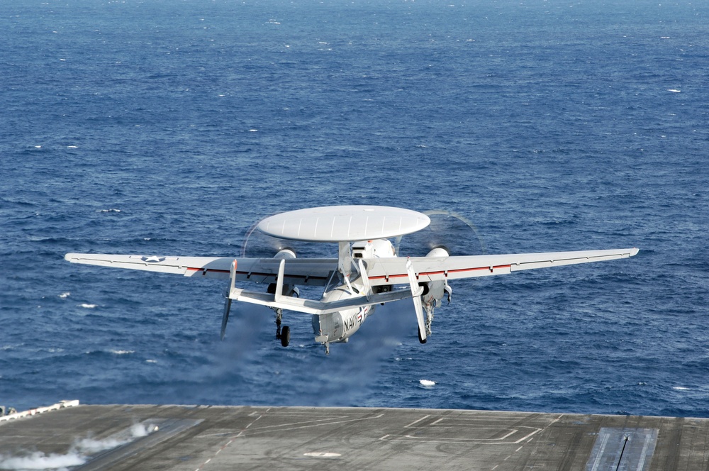 USS Harry S. Truman action