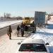 Illinois National Guard, State Troopers work to assist stranded motorists