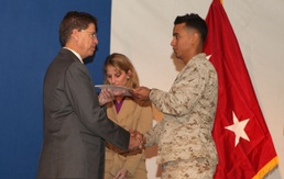 Marines take oath of U.S. citizenship in Afghanistan
