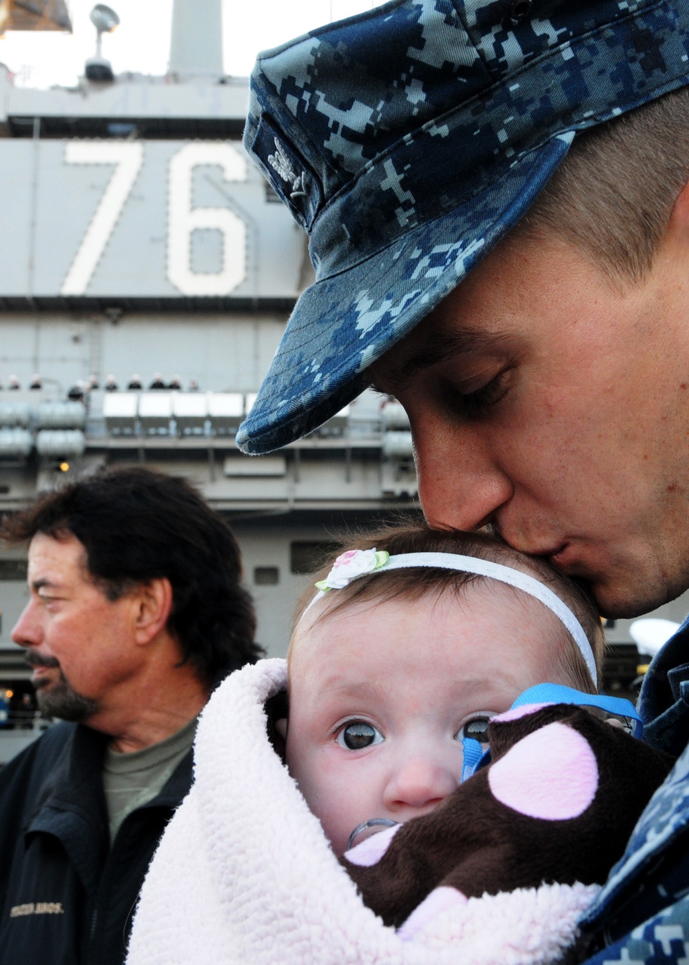 USS Ronald Reagan Action