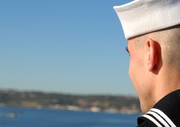 USS Ronald Reagan Action