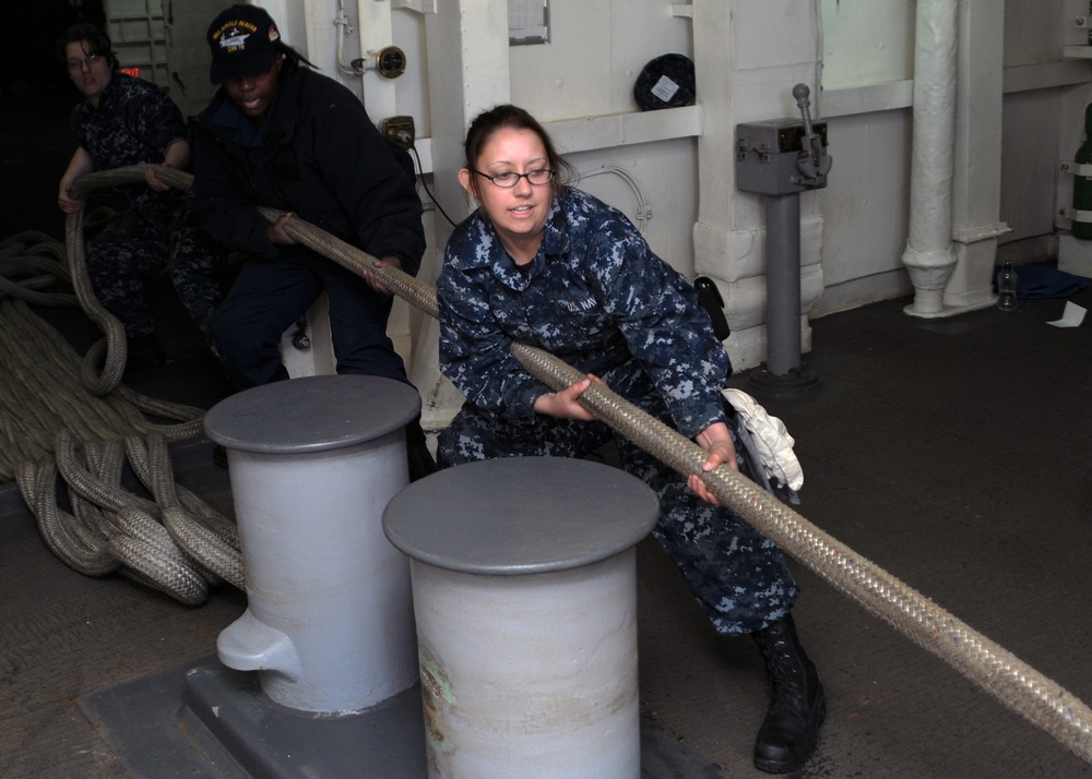 USS Ronald Reagan Prepares For Deployment