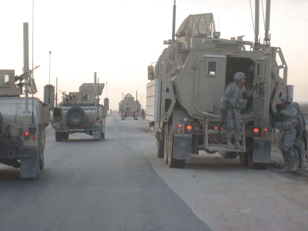 Field artillery unit prepares to end fourth tour in support of Iraq