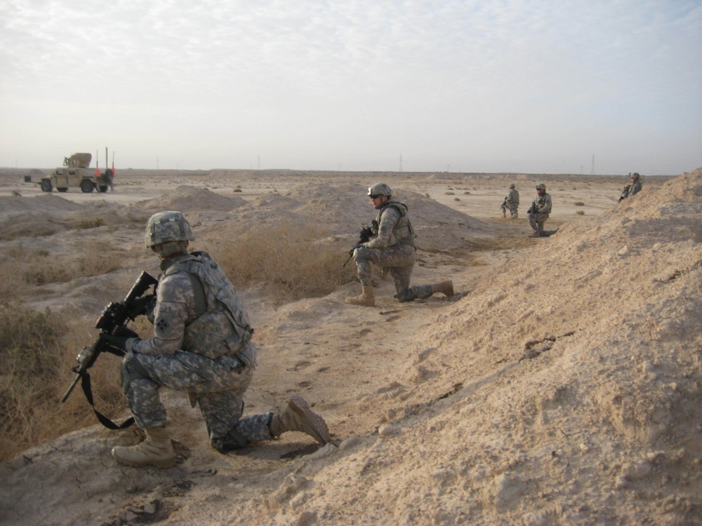 Field artillery unit prepares to end fourth tour in support of Iraq