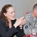 USD-South Troops Dine With Under Secretary of Defense