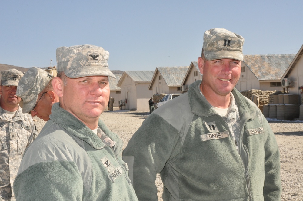 Mississippi Army National Guard soldiers unite in Afghanistan